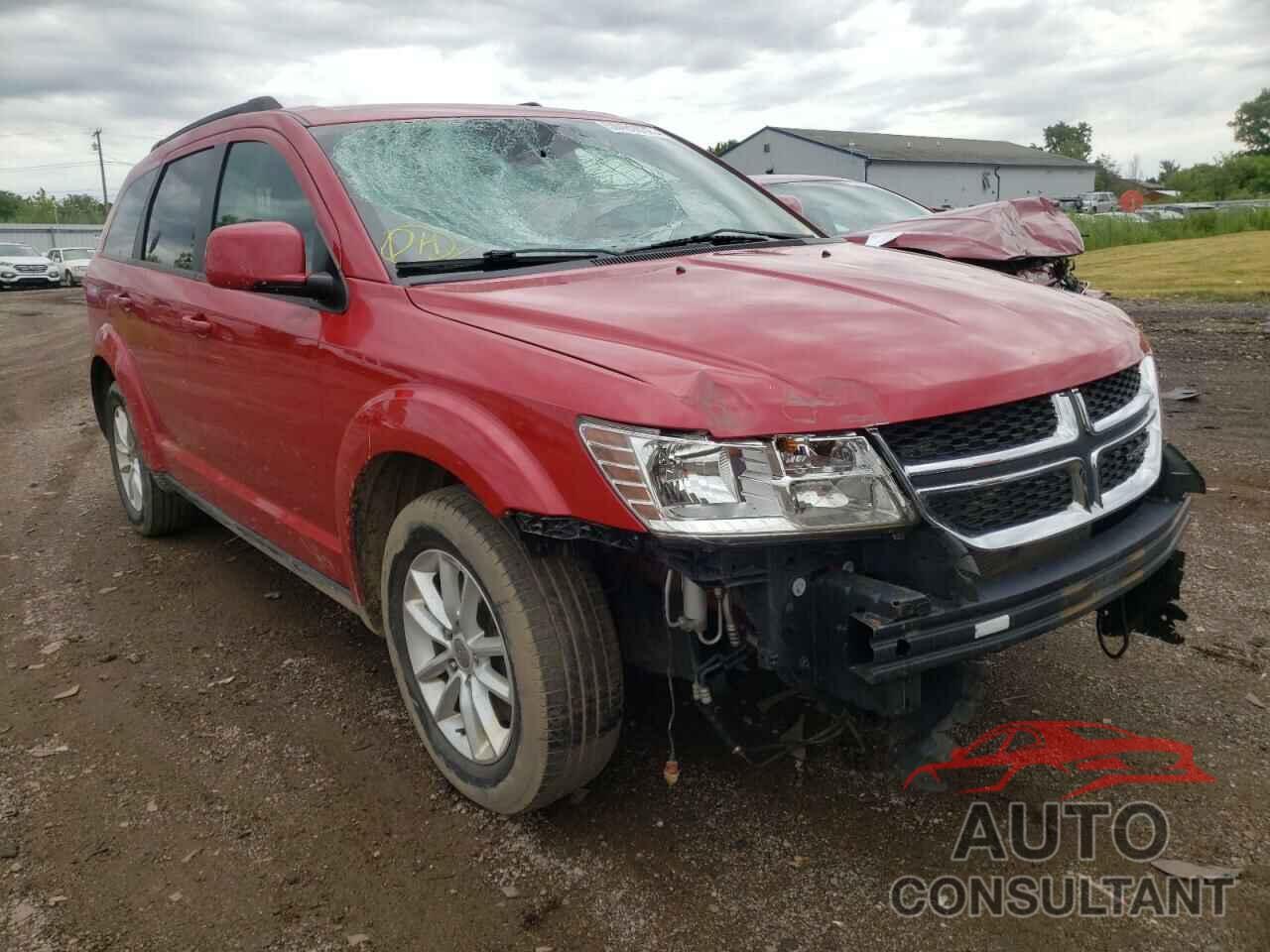 DODGE JOURNEY 2016 - 3C4PDCBB2GT133004