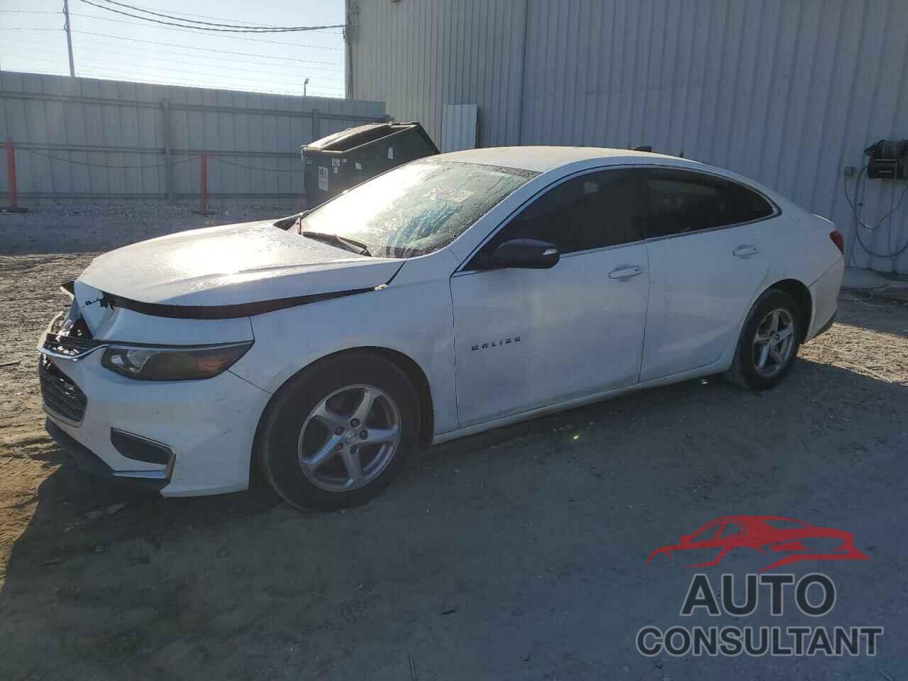 CHEVROLET MALIBU 2016 - 1G1ZB5ST7GF332197