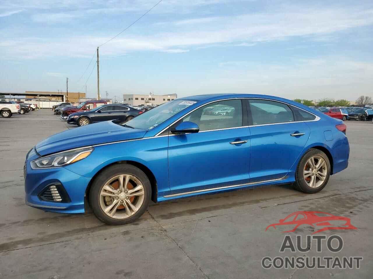 HYUNDAI SONATA 2018 - 5NPE34AF5JH719501