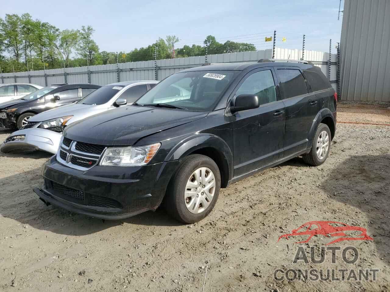 DODGE JOURNEY 2017 - 3C4PDCAB9HT653736