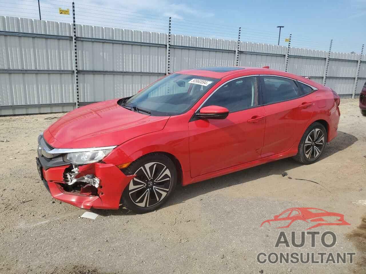 HONDA CIVIC 2017 - 2HGFC1F78HH640638