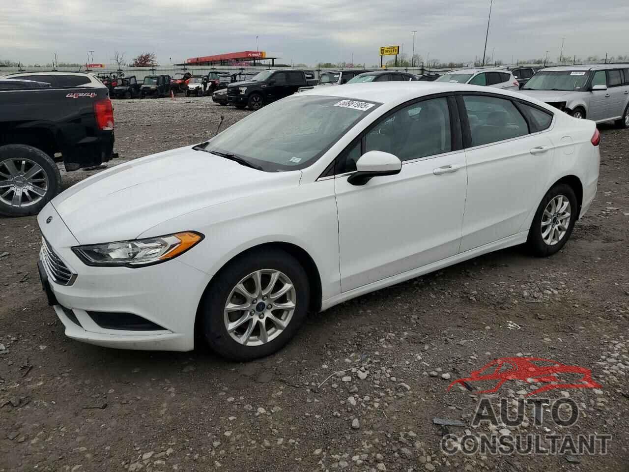 FORD FUSION 2017 - 3FA6P0G74HR189441