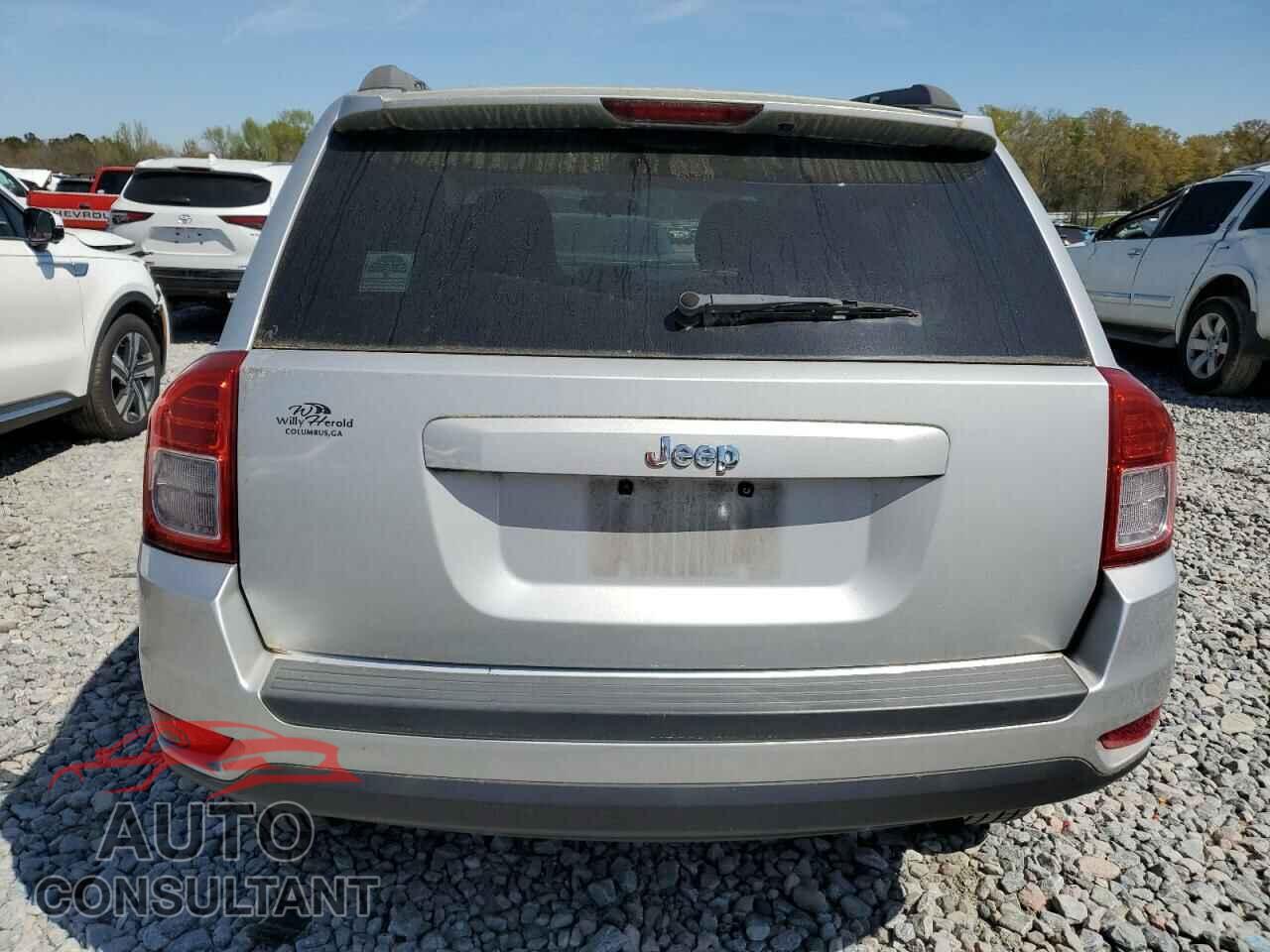 JEEP COMPASS 2012 - 1C4NJCBA4CD722868