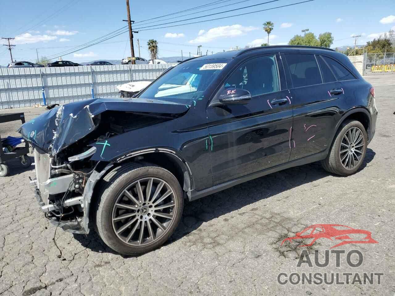 MERCEDES-BENZ GLC-CLASS 2022 - W1N0G8DB2NG070564