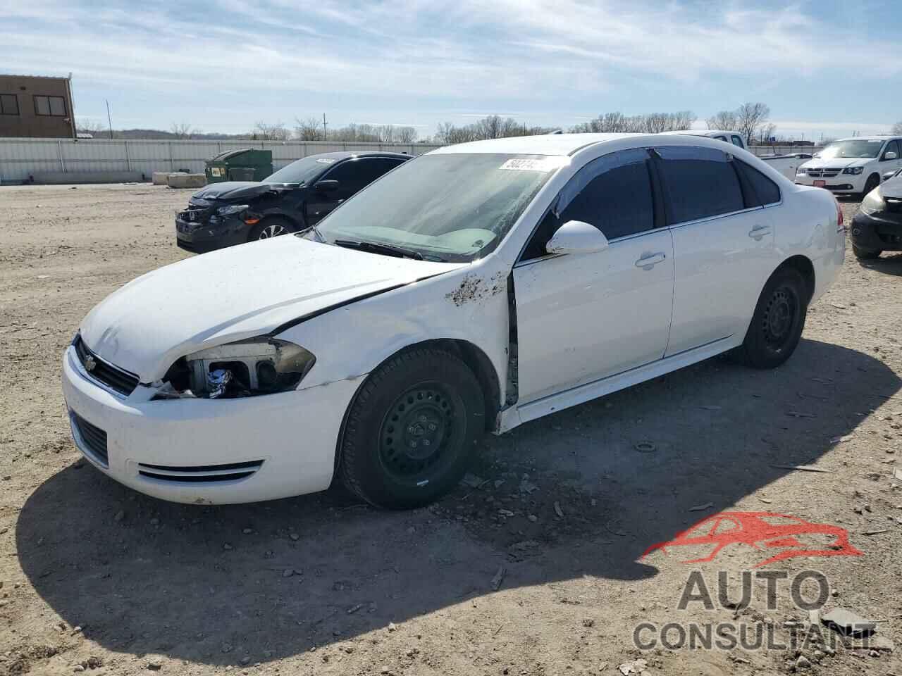 CHEVROLET IMPALA 2010 - 2G1WA5EK5A1113083