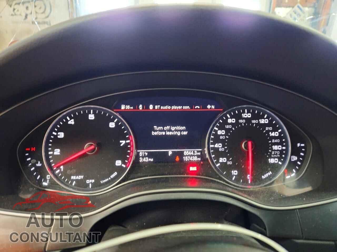 AUDI A6 2017 - WAUG8AFC7HN119111