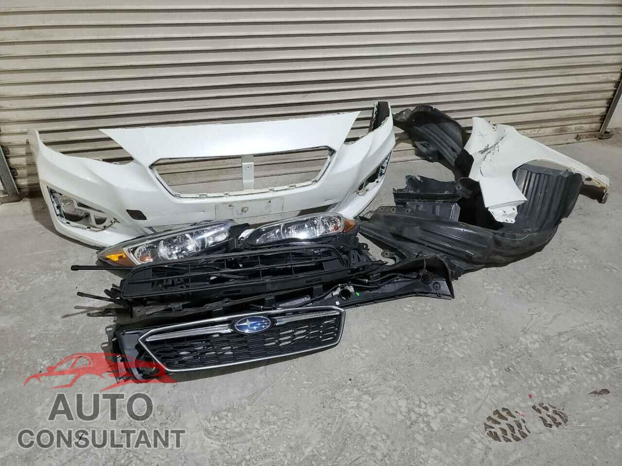 SUBARU IMPREZA 2017 - 4S3GKAA64H3620927