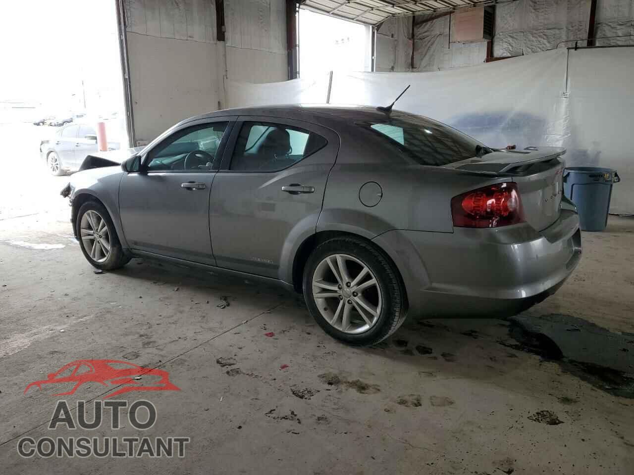 DODGE AVENGER 2012 - 1C3CDZAG1CN313698