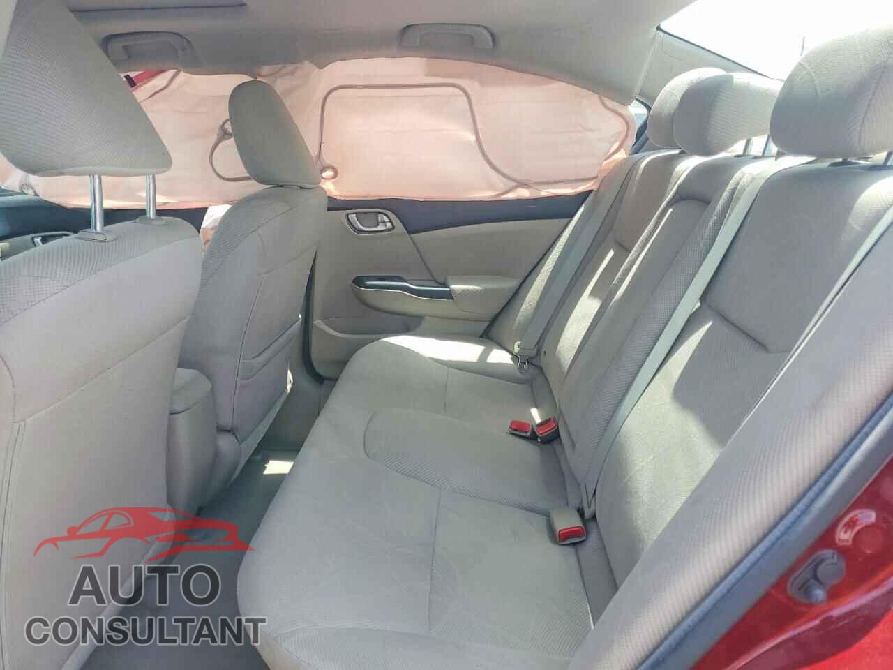HONDA CIVIC 2012 - 2HGFB2F81CH575285