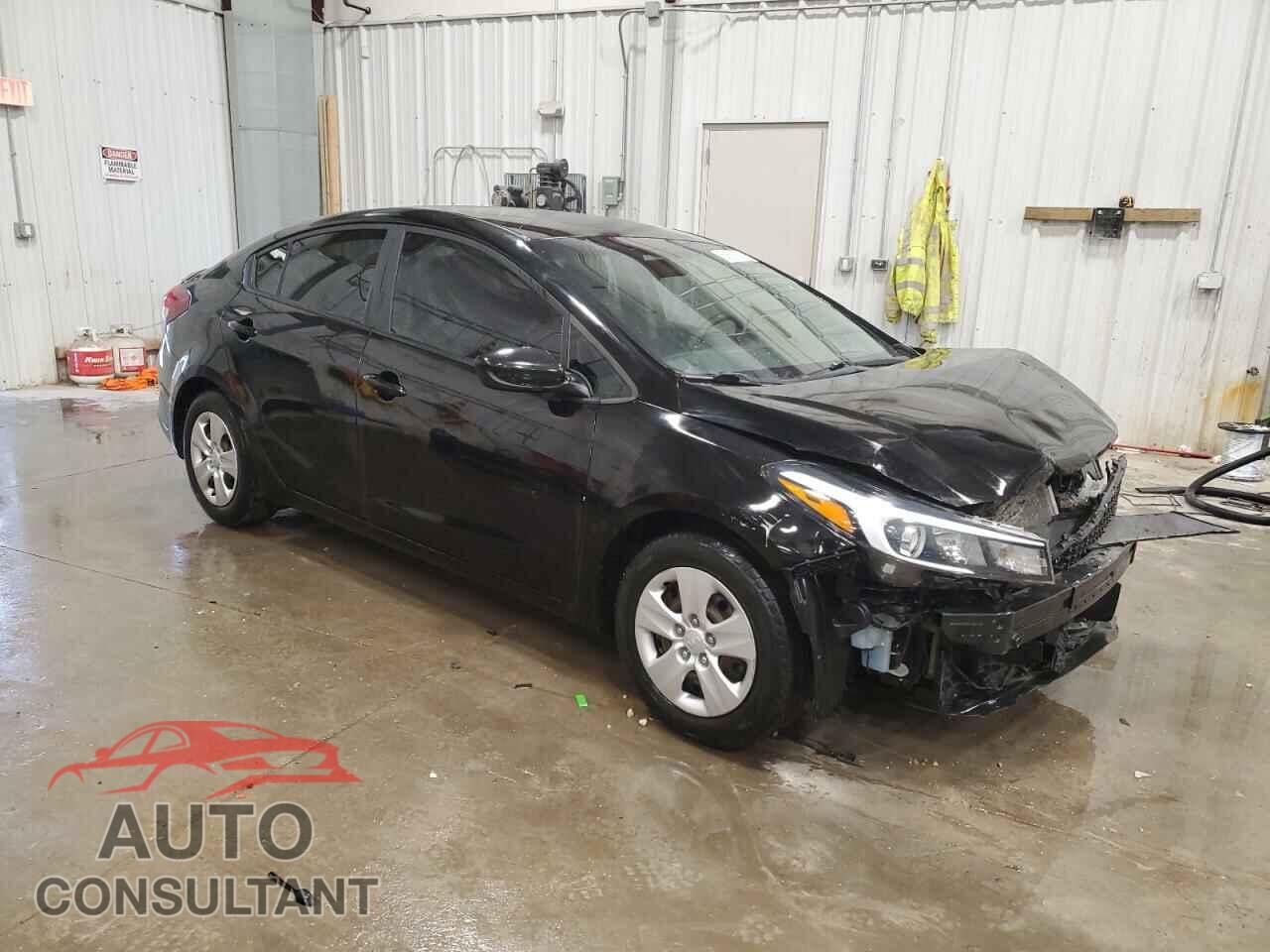 KIA FORTE 2017 - 3KPFK4A79HE045478