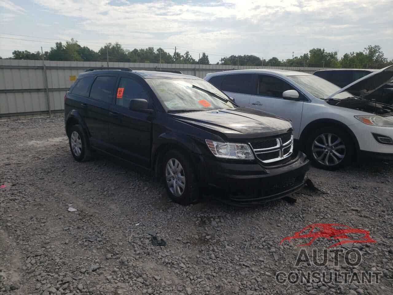 DODGE JOURNEY 2020 - 3C4PDCAB8LT235886
