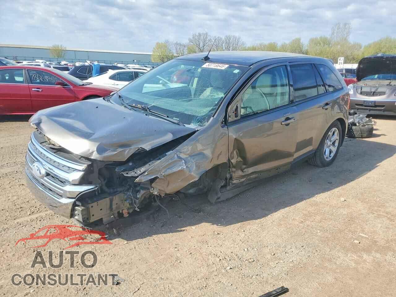 FORD EDGE 2014 - 2FMDK3JC3EBA81843