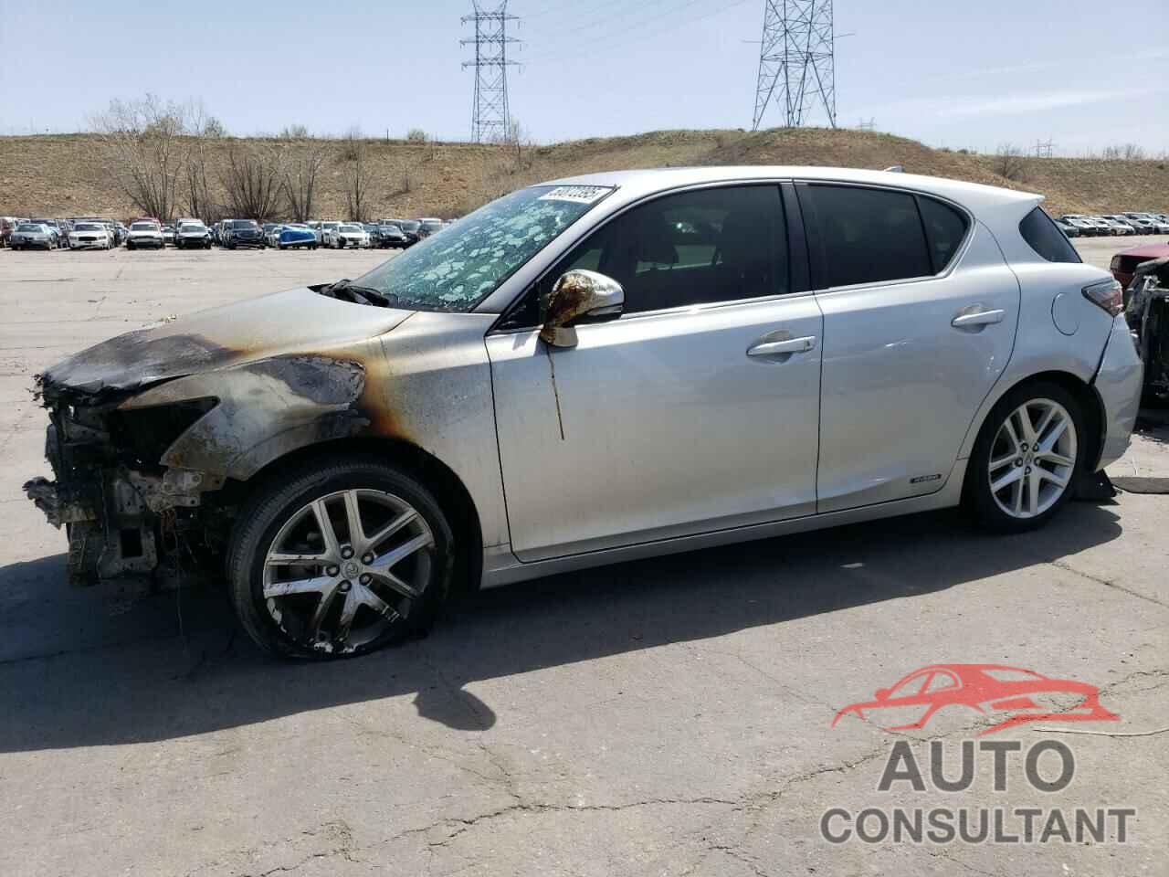 LEXUS CT 200 2014 - JTHKD5BH2E2194912