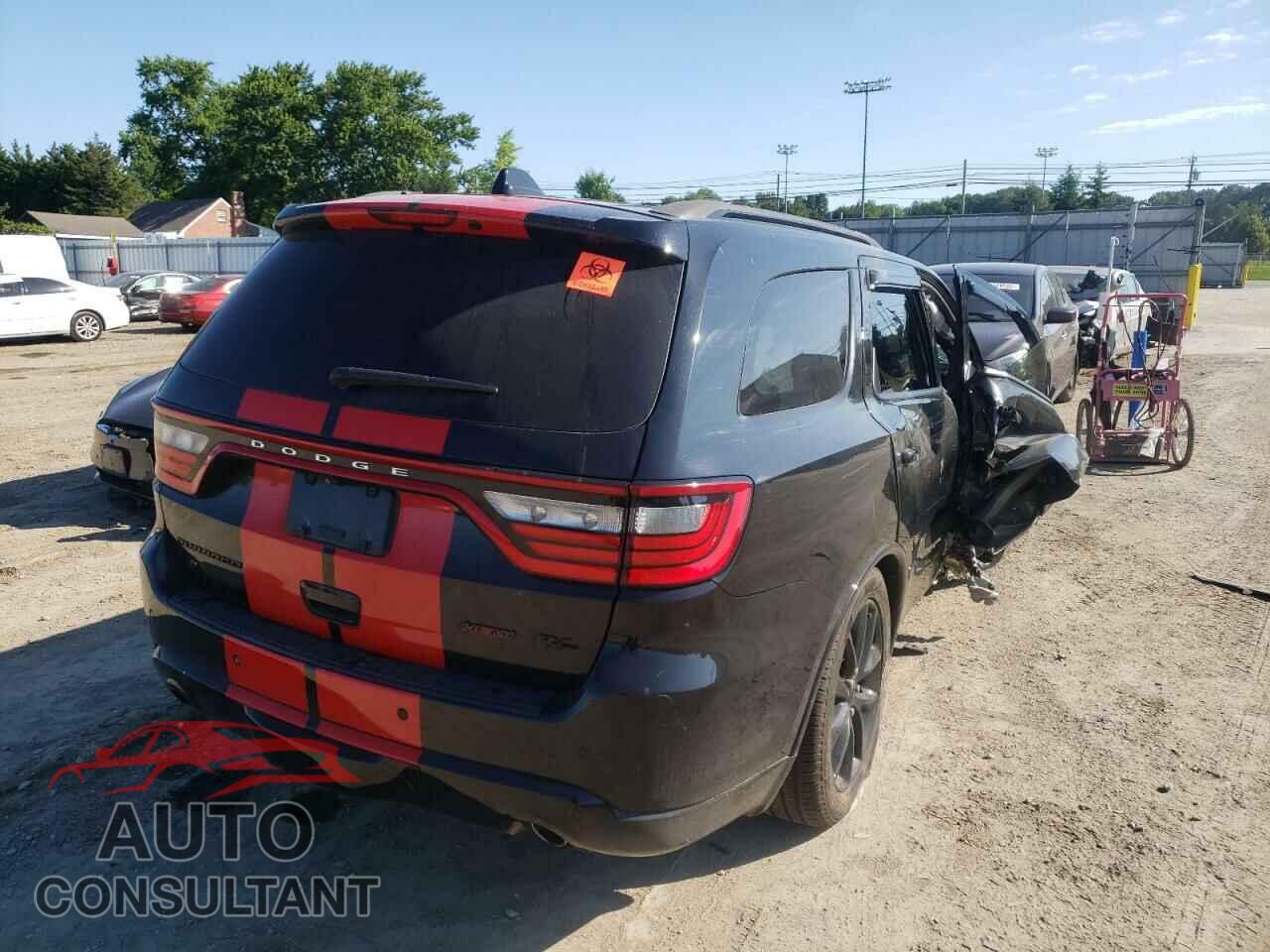 DODGE DURANGO 2018 - 1C4SDJCT8JC404883