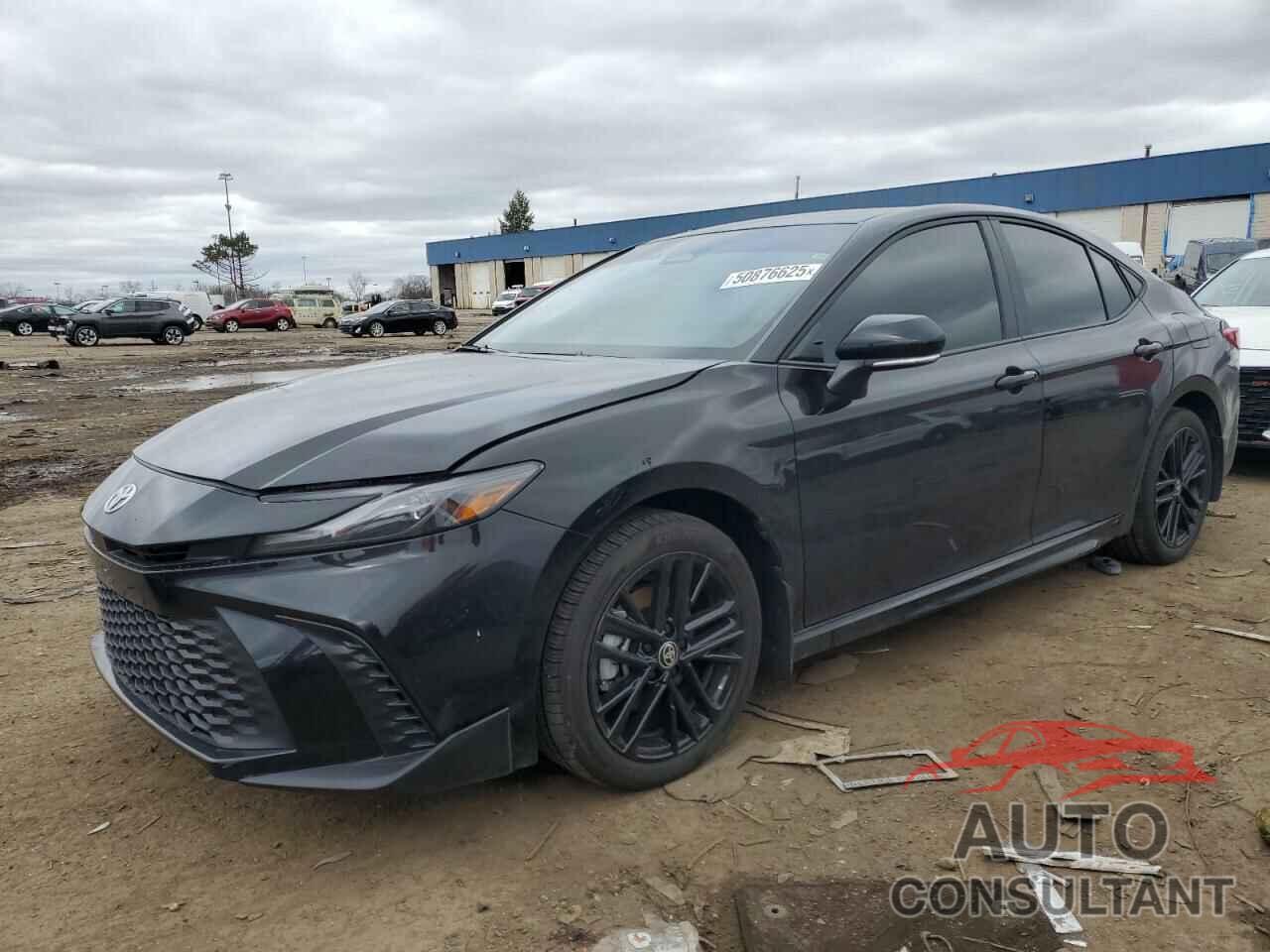 TOYOTA CAMRY 2025 - 4T1DBADK4SU016836