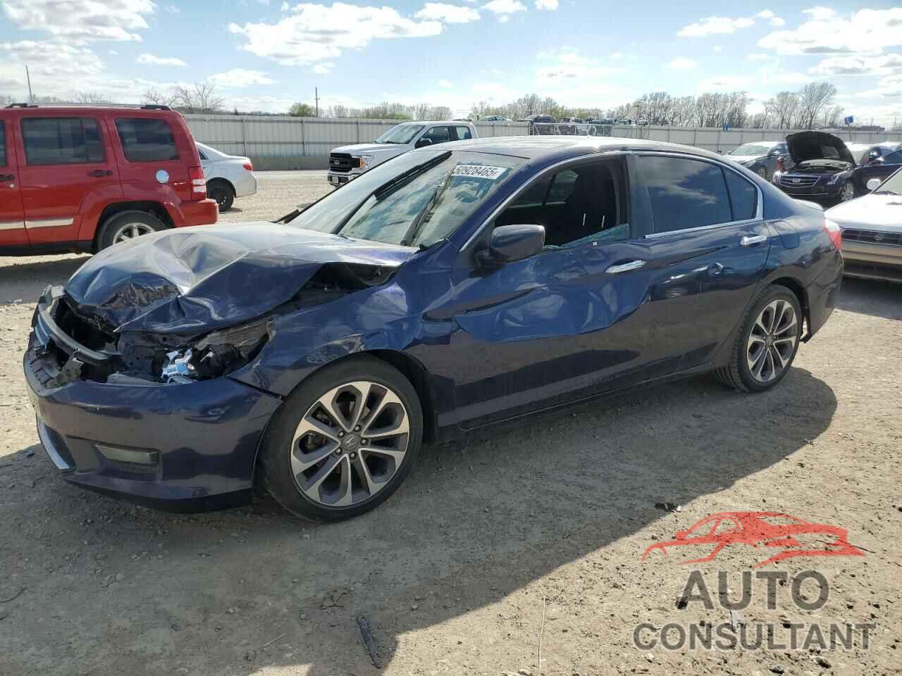 HONDA ACCORD 2014 - 1HGCR2F5XEA268946