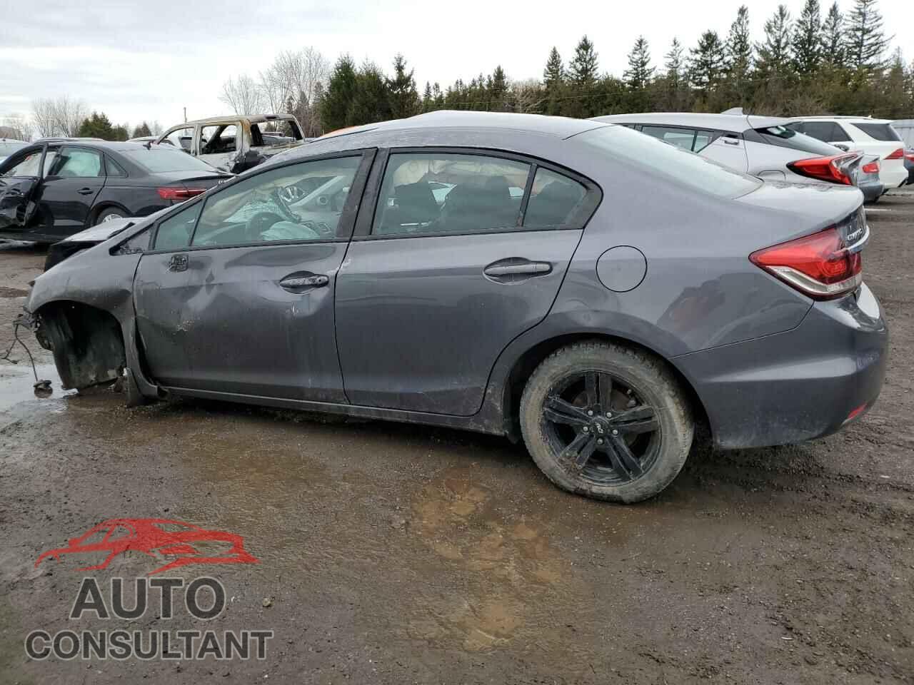 HONDA CIVIC 2015 - 2HGFB2F56FH059479