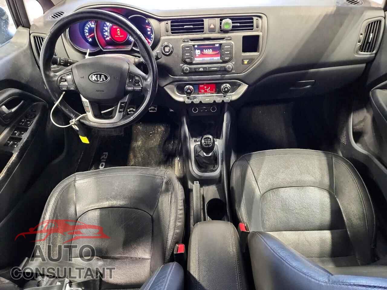 KIA RIO 2013 - KNADN5A38D6887355