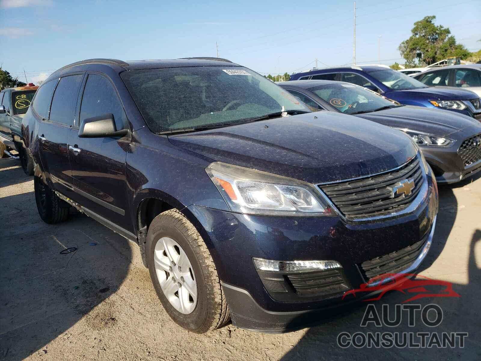 CHEVROLET TRAVERSE 2017 - 1GNKRFED2HJ288162