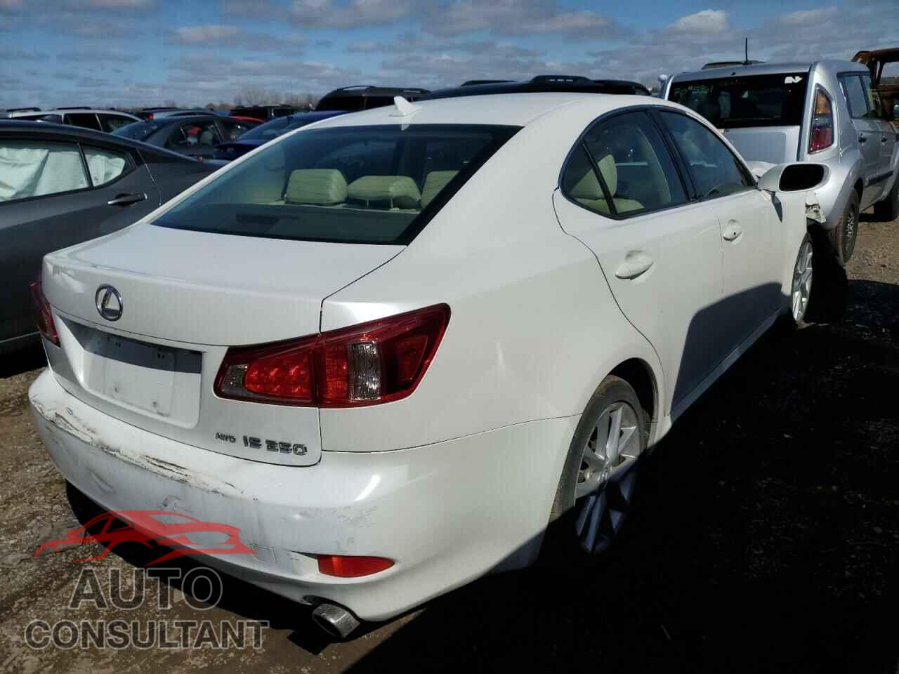 LEXUS IS 2013 - JTHCF5C2XD5063555