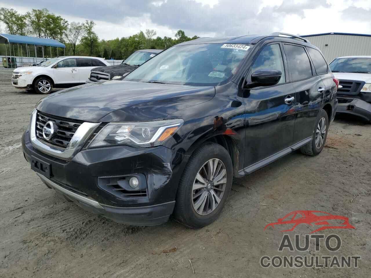 NISSAN PATHFINDER 2017 - 5N1DR2MN8HC670085