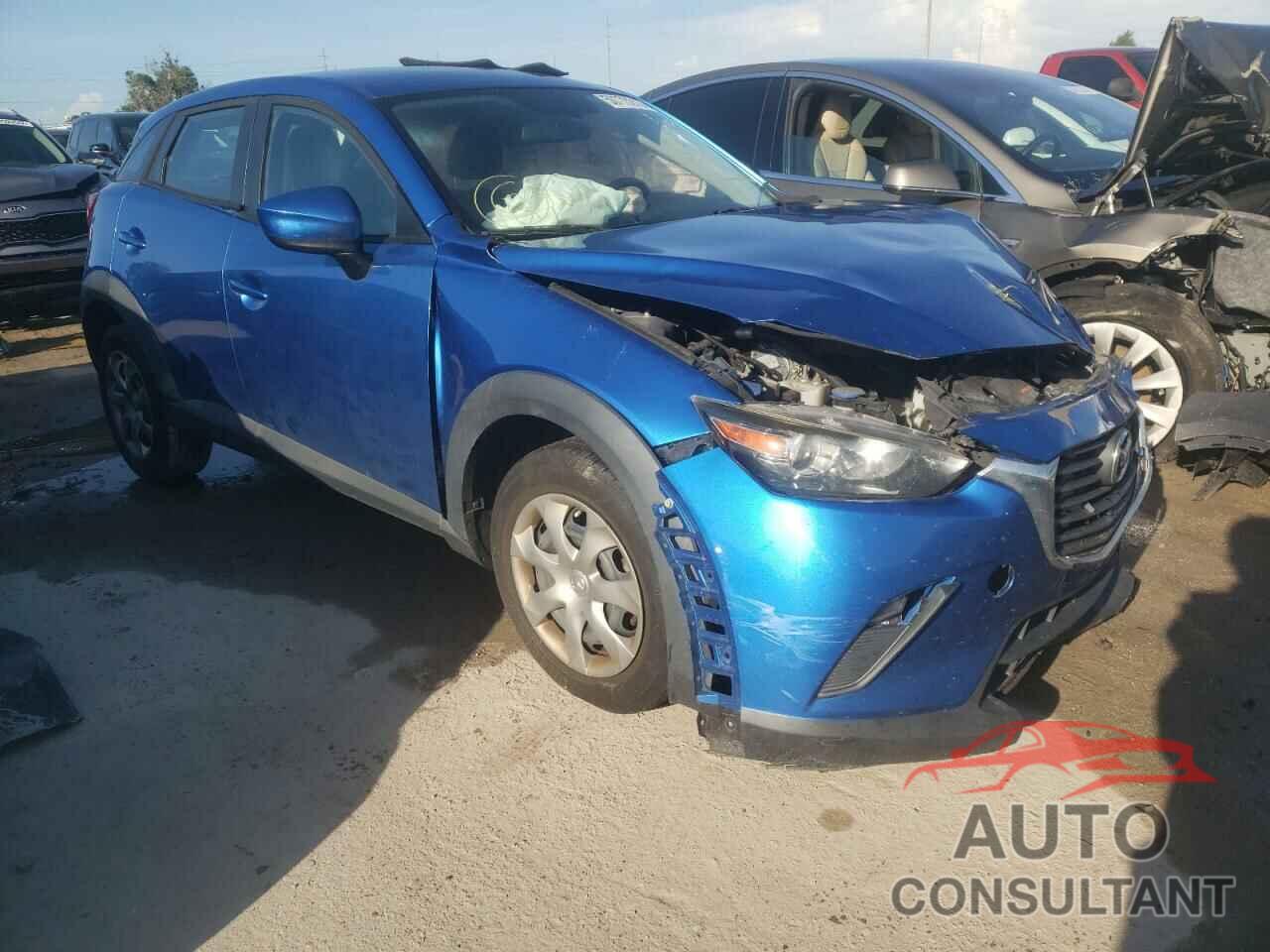 MAZDA CX-3 2016 - JM1DKBB72G0106929