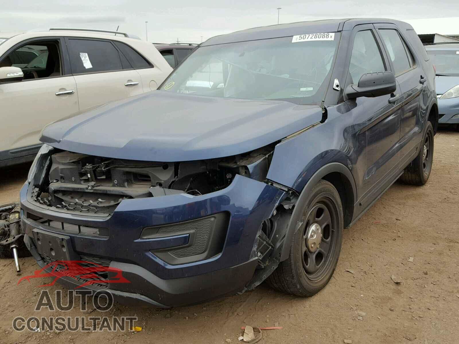 FORD EXPLORER P 2017 - 1FM5K8AR1HGC63320