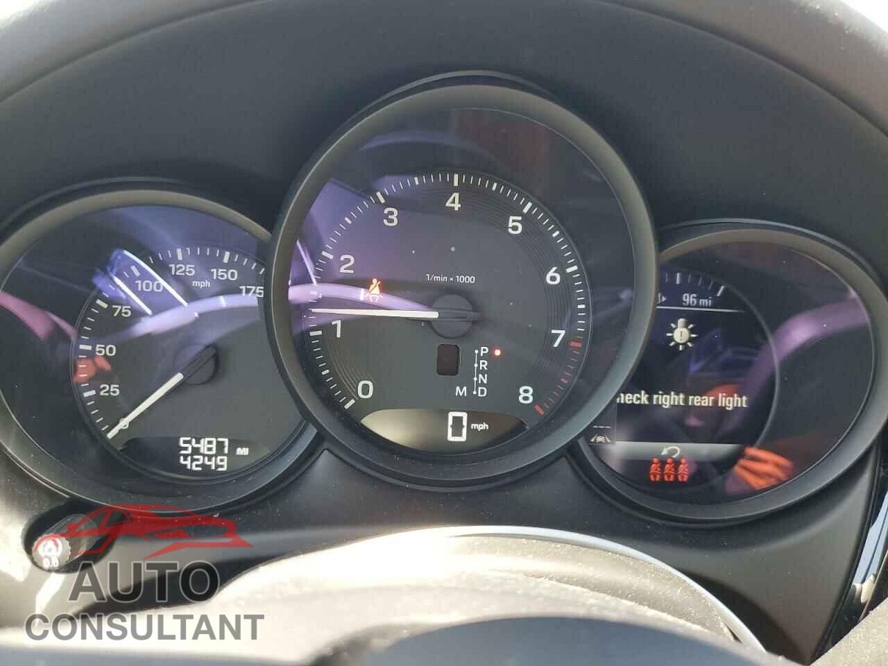 PORSCHE MACAN BASE 2025 - WP1AA2A59SLB01593
