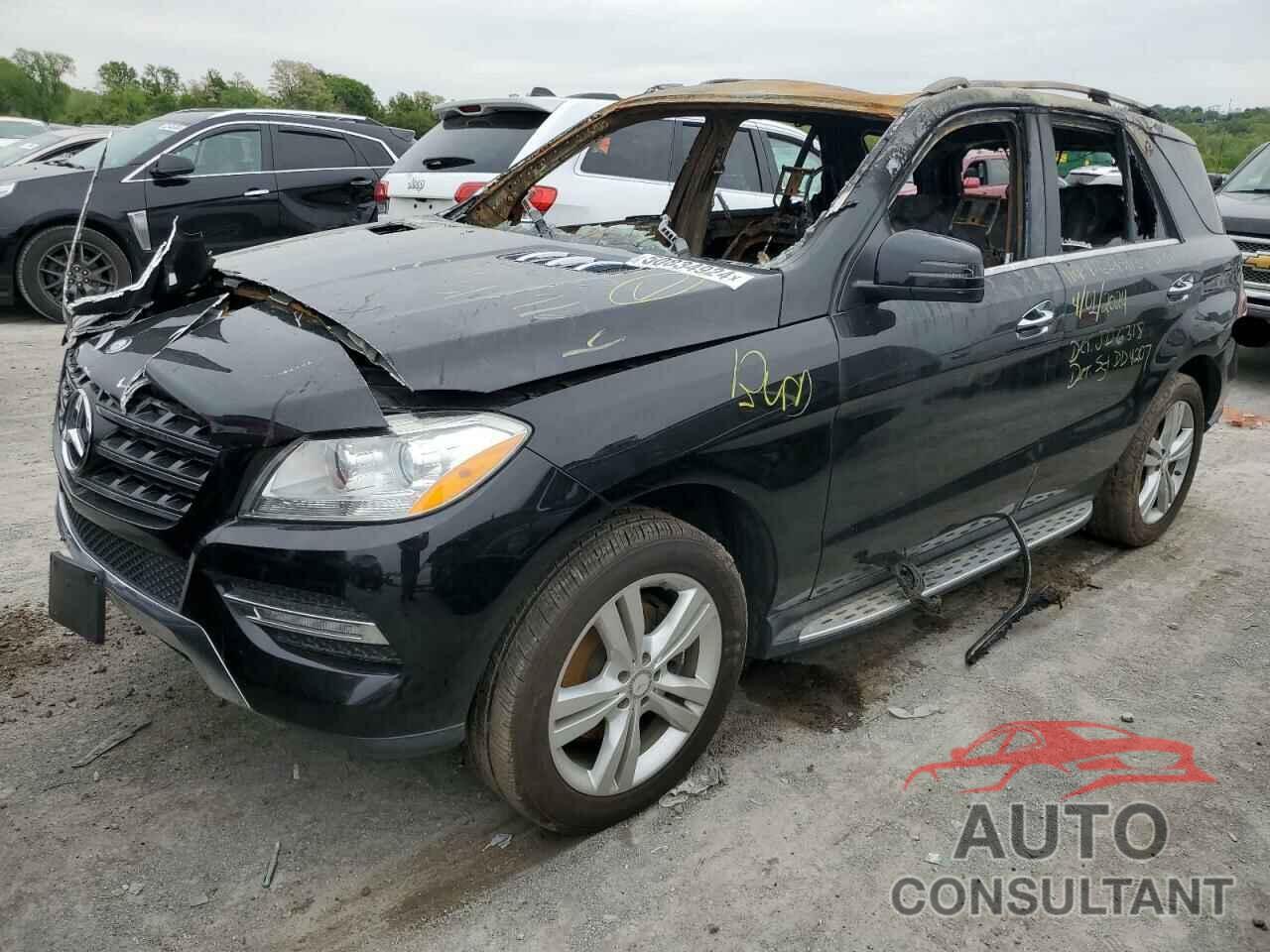 MERCEDES-BENZ M-CLASS 2013 - 4JGDA5HB0DA124721