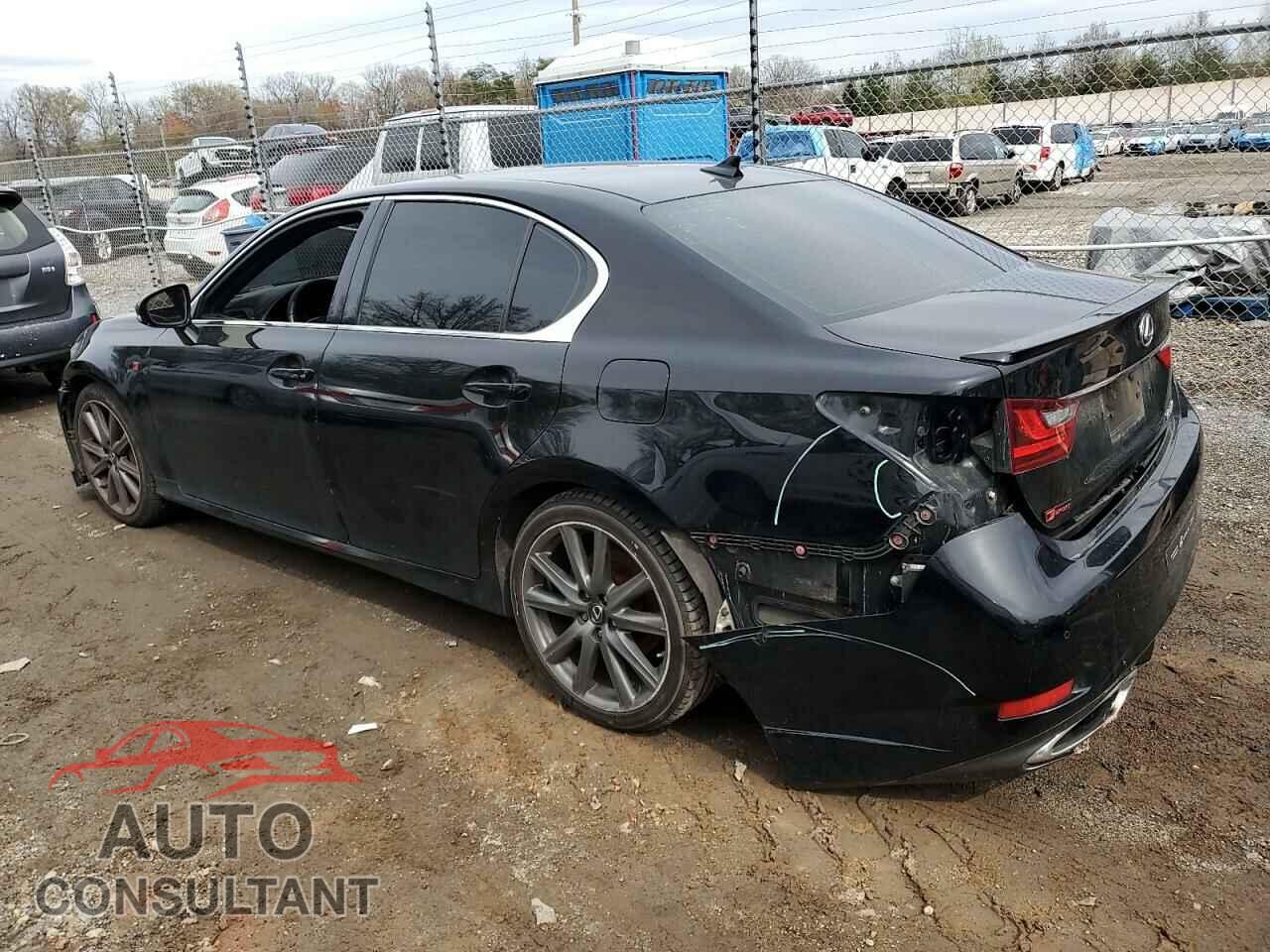 LEXUS GS350 2014 - JTHBE1BL2E5031329