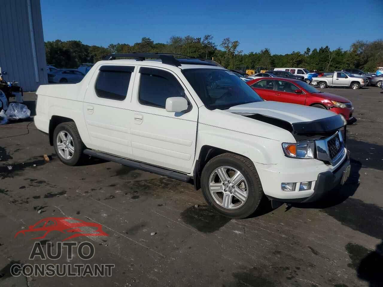 HONDA RIDGELINE 2013 - 5FPYK1F58DB009534