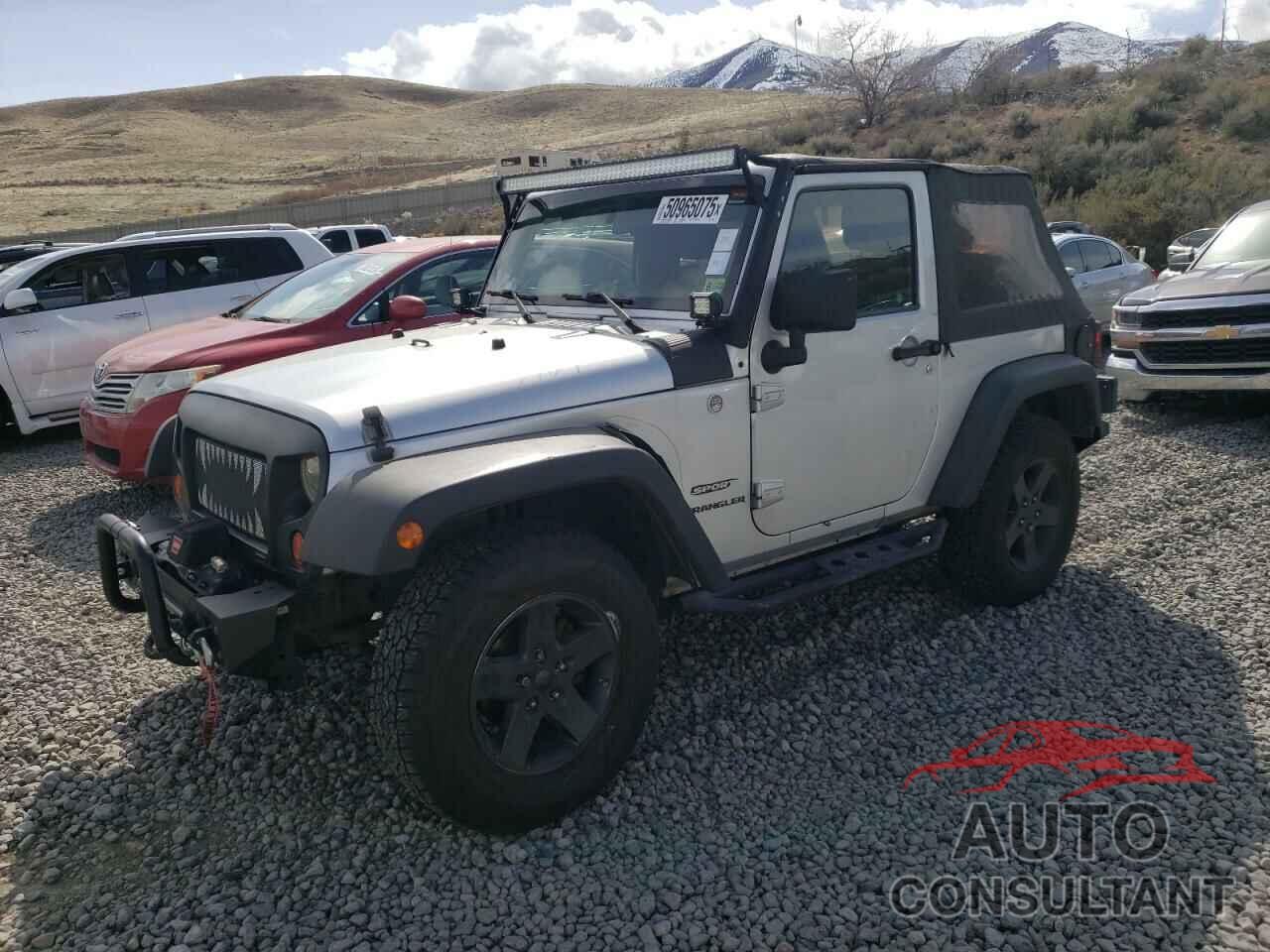 JEEP WRANGLER 2011 - 1J4AA2D10BL520419