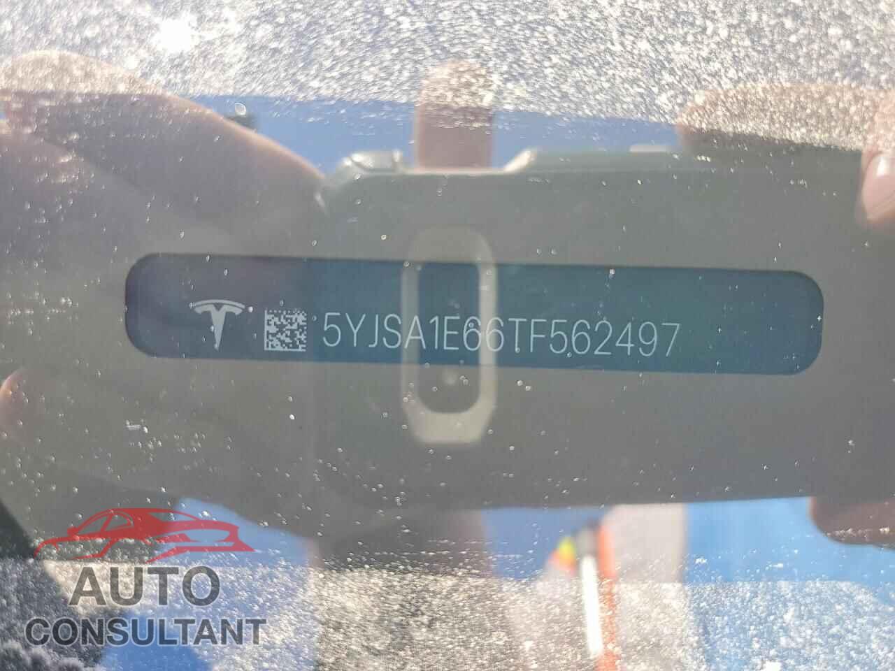 TESLA MODEL S 2026 - 5YJSA1E66TF562497