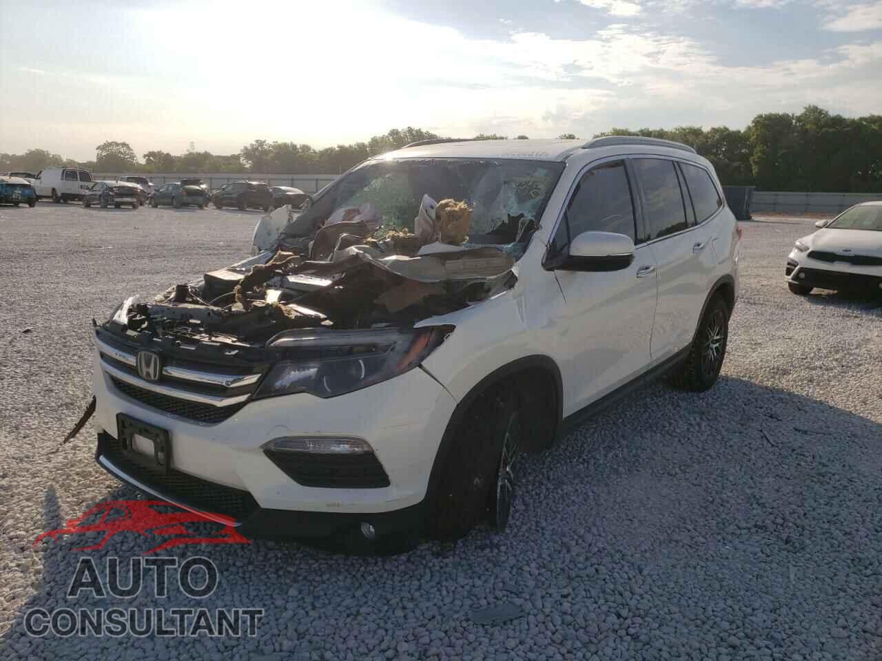 HONDA PILOT 2018 - 5FNYF5H96JB024033