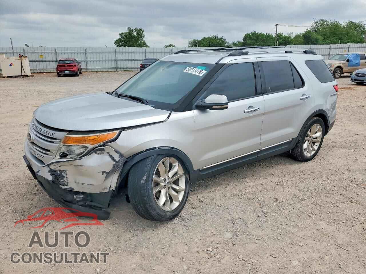 FORD EXPLORER 2011 - 1FMHK8F84BGA24929