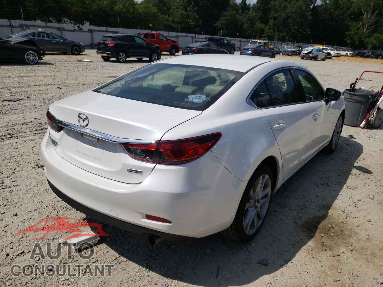 MAZDA 6 2017 - JM1GL1V54H1110376