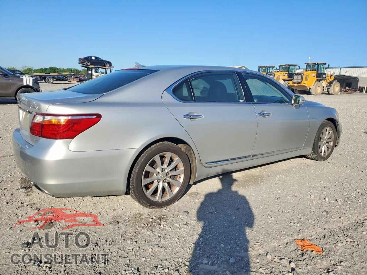 LEXUS LS500 2012 - JTHDL5EF5C5004781