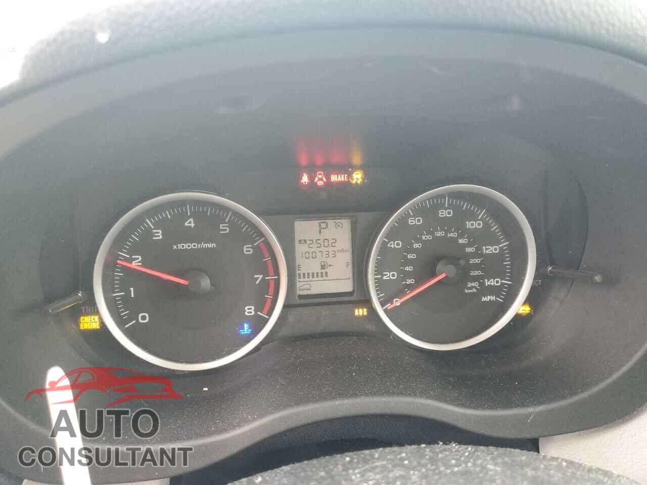 SUBARU FORESTER 2017 - JF2SJAEC6HH454931