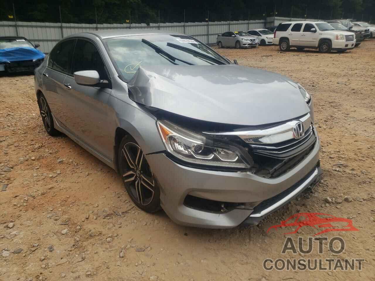 HONDA ACCORD 2016 - 1HGCR2F52GA065519