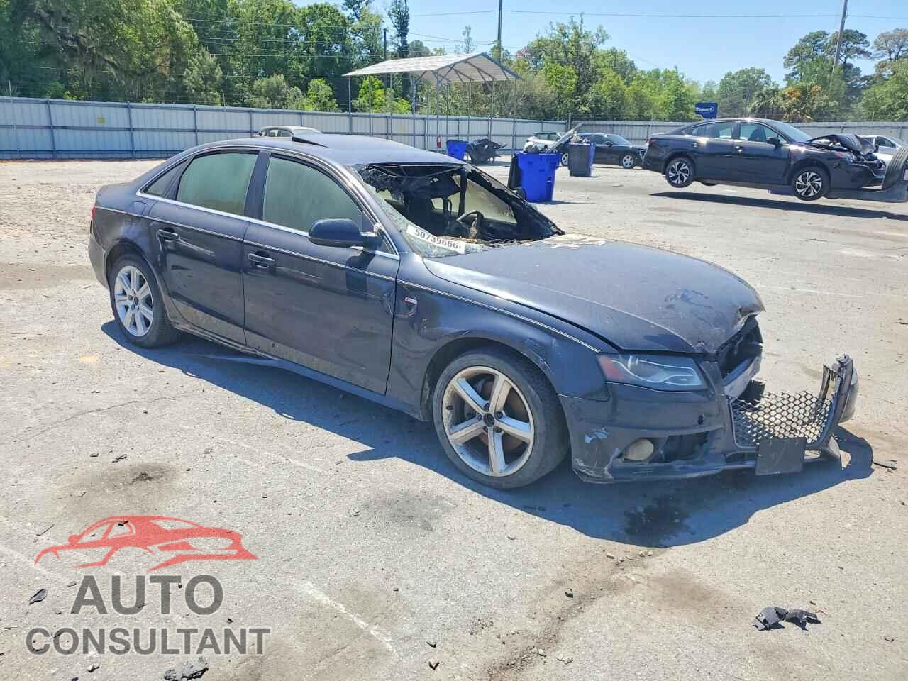 AUDI A4 2012 - WAUFFAFL9CN014113