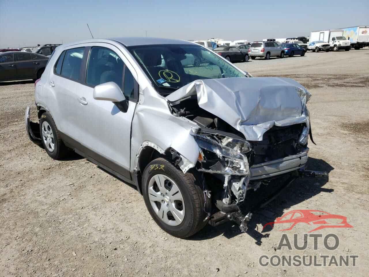 CHEVROLET TRAX 2016 - 3GNCJKSB7GL241613