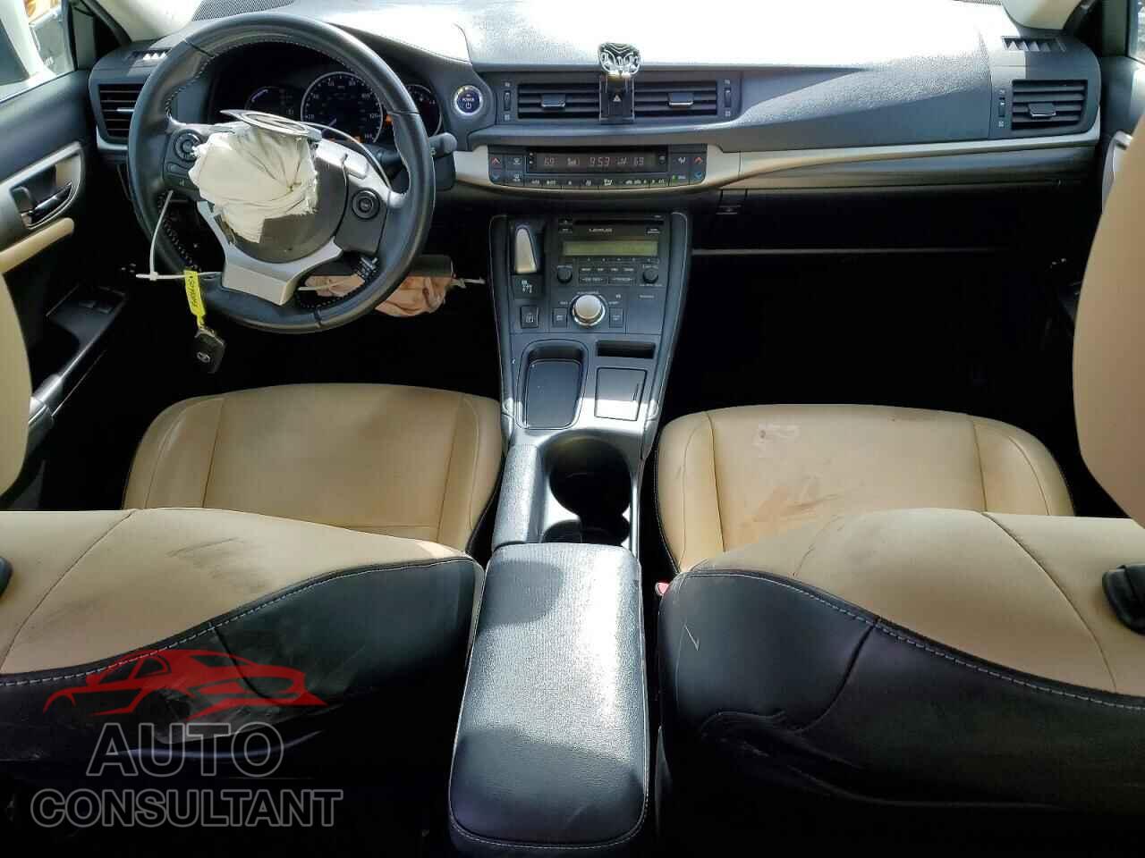 LEXUS CT 200 2014 - JTHKD5BH4E2195690