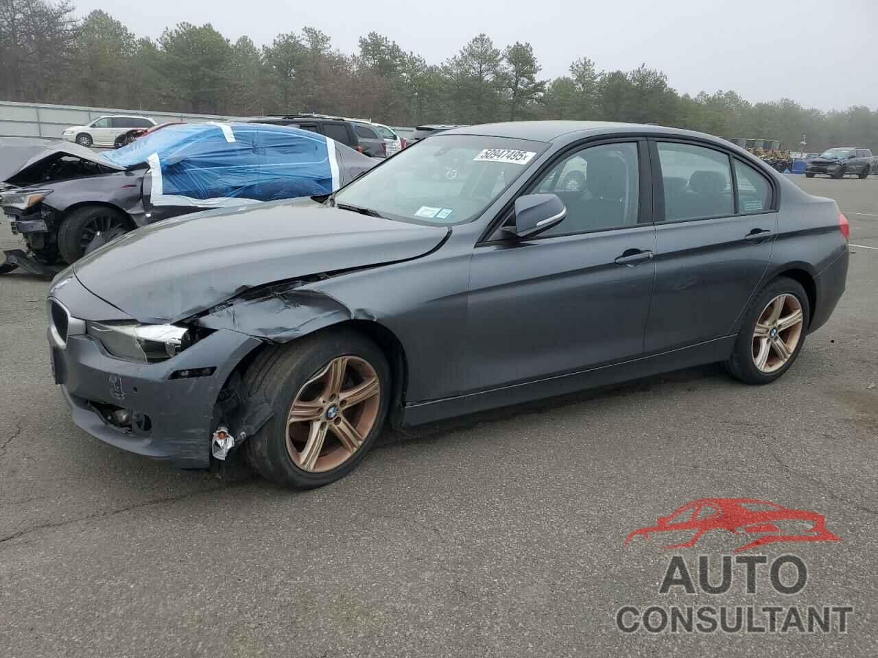 BMW 3 SERIES 2015 - WBA3C3C57FP664516