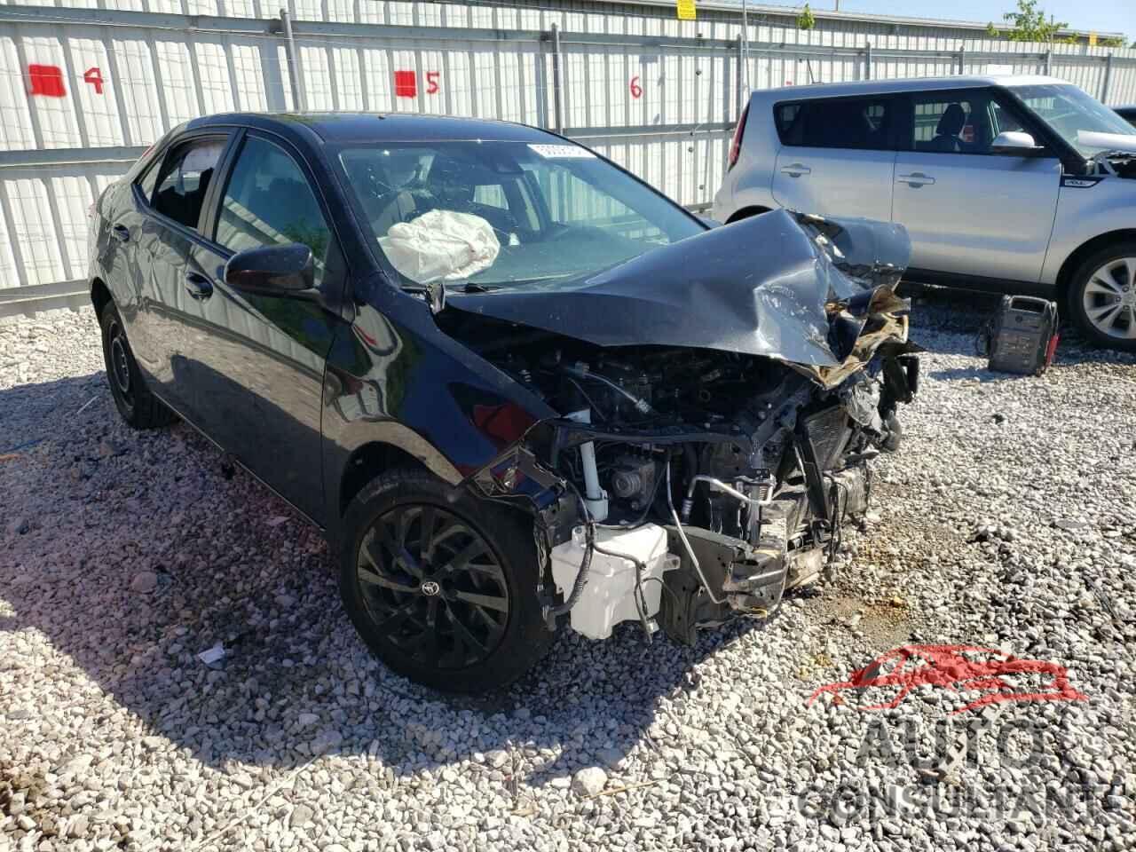 TOYOTA COROLLA 2017 - 2T1BURHE4HC929644