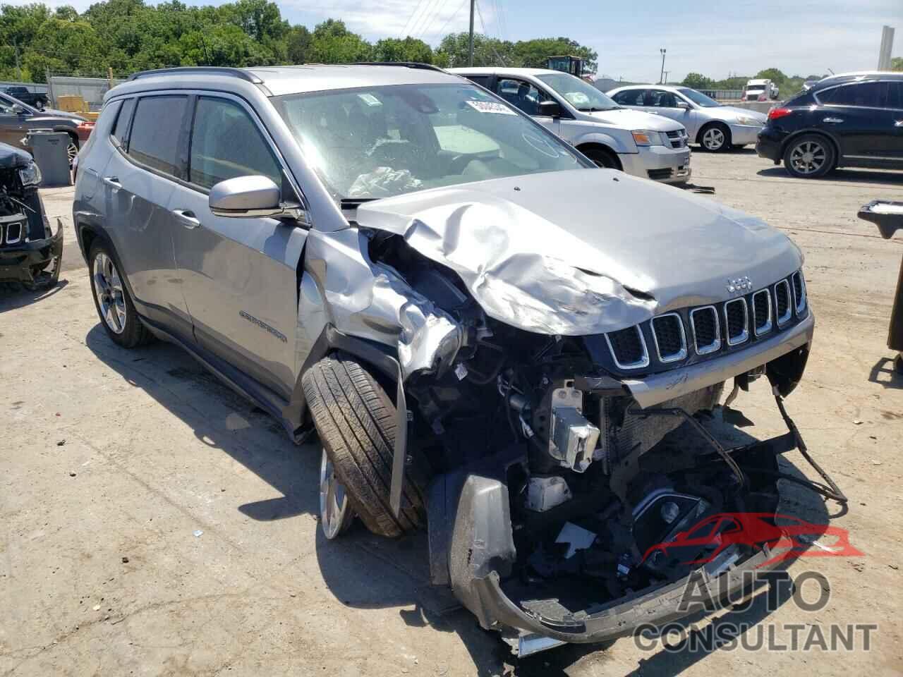 JEEP COMPASS 2021 - 3C4NJDCB8MT523976