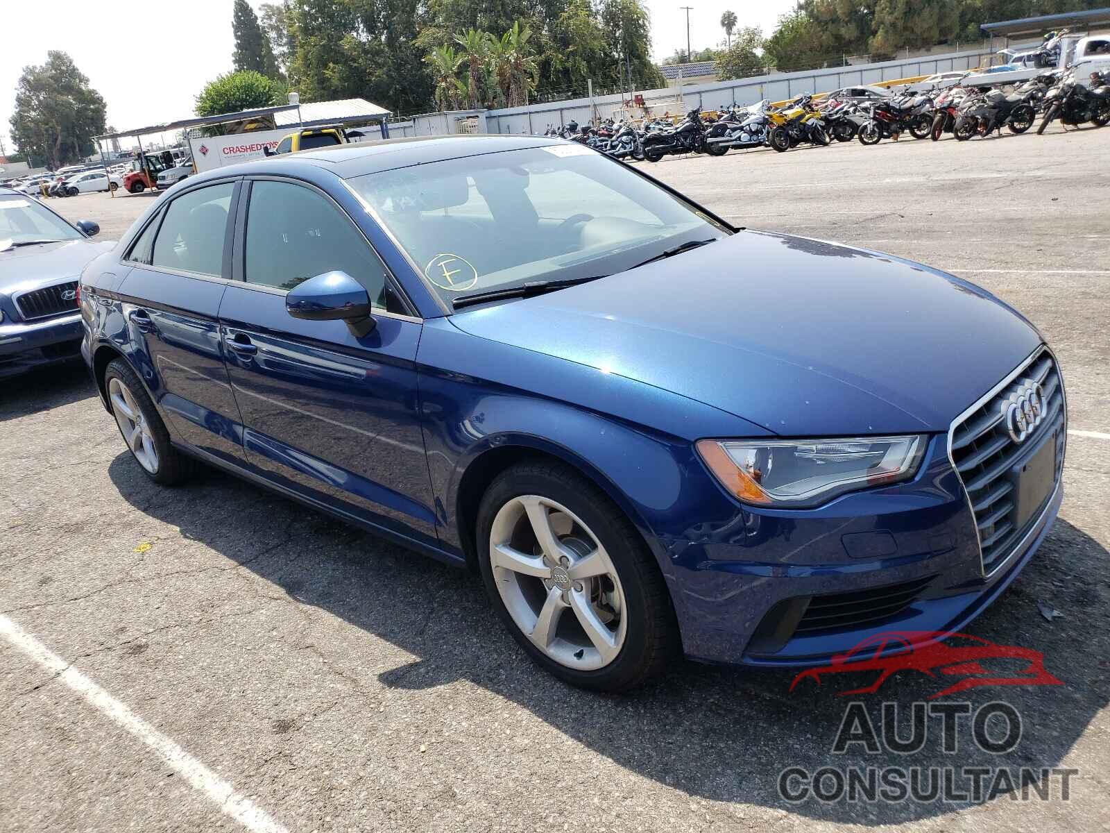 AUDI A3 2016 - WAUA7GFF1G1061198