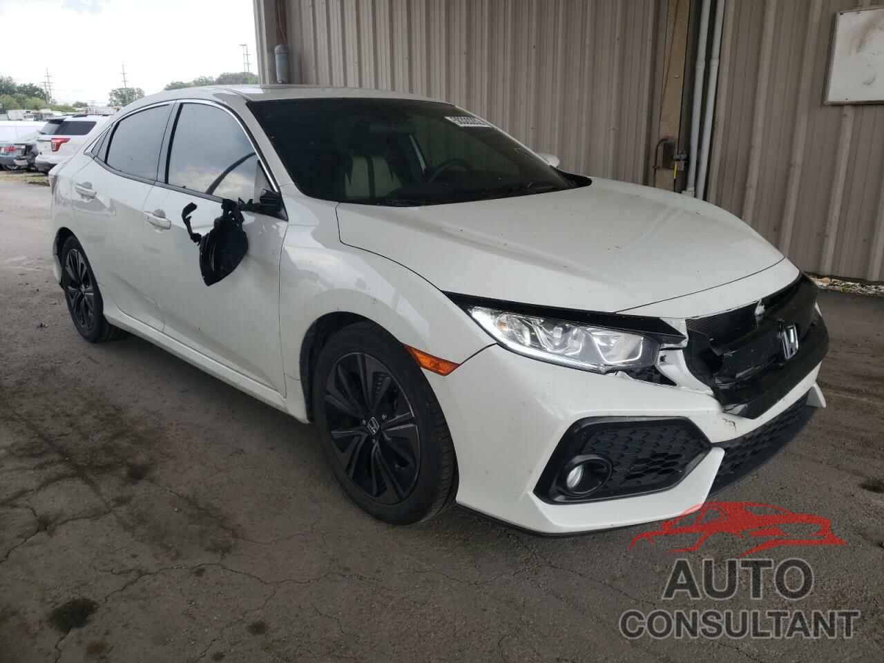 HONDA CIVIC 2017 - SHHFK7H53HU232794