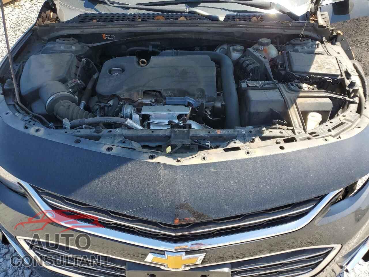 CHEVROLET MALIBU 2017 - 1G1ZB5ST7HF243473