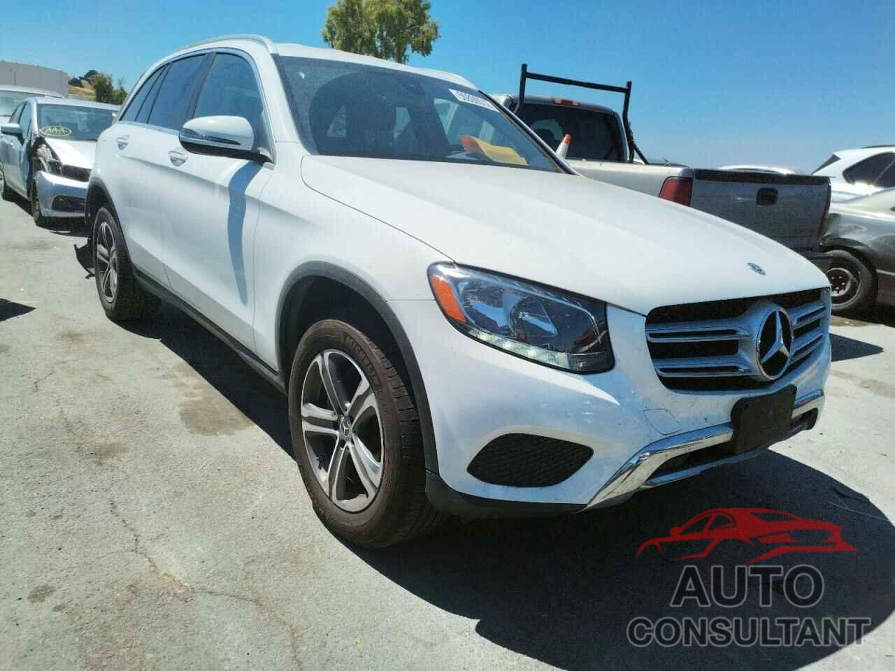 MERCEDES-BENZ GLC-CLASS 2019 - WDC0G4KB5KV150039