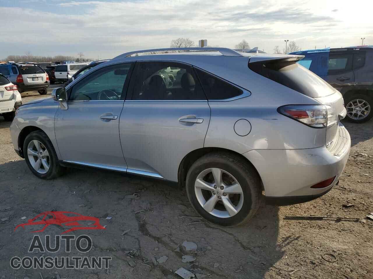 LEXUS RX350 2010 - 2T2BK1BA6AC076002